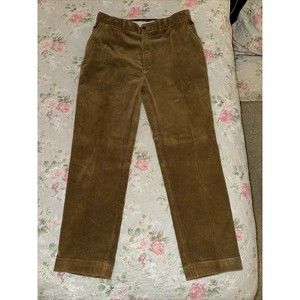 Polo Ralph Lauren Men's Corduroy Chino Pants 36x30 Prospect Straight Brown